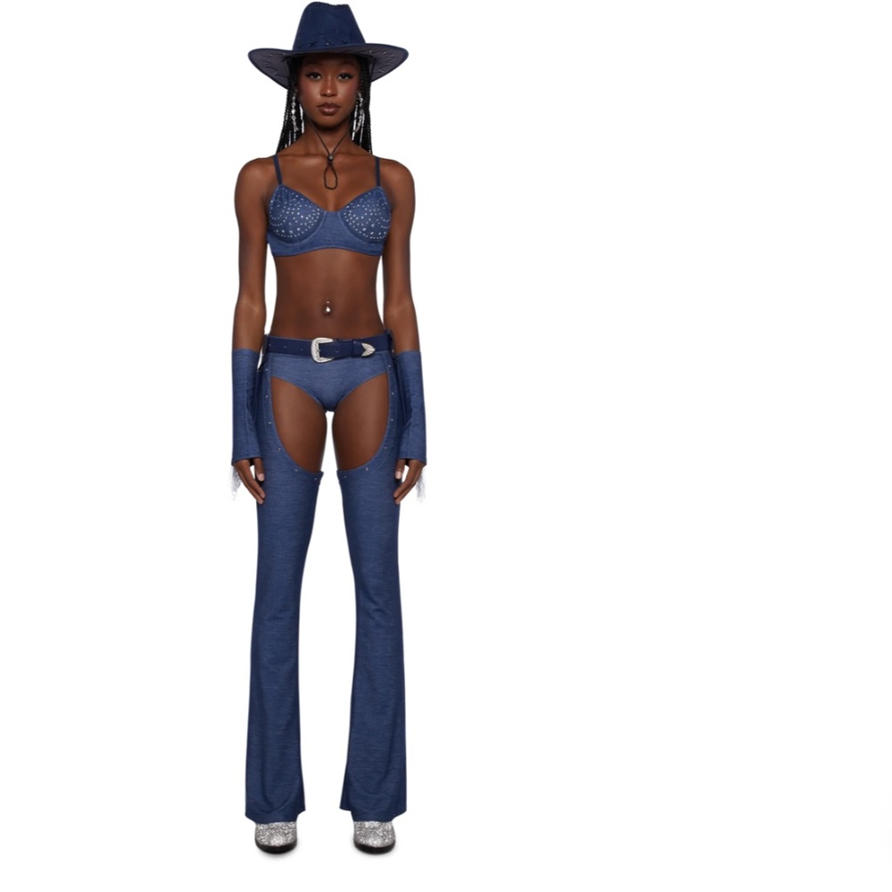 Dolls Kill Cowgirl costume